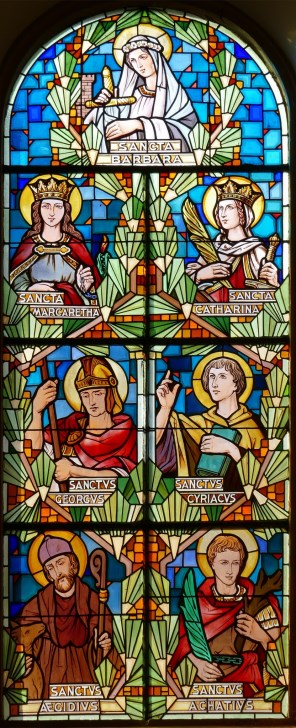14명의 구난 성인2_photo by Ralph Hammann_in the Church of Saint-Christophe in Triembach-au-Val of Alsace_France.jpg